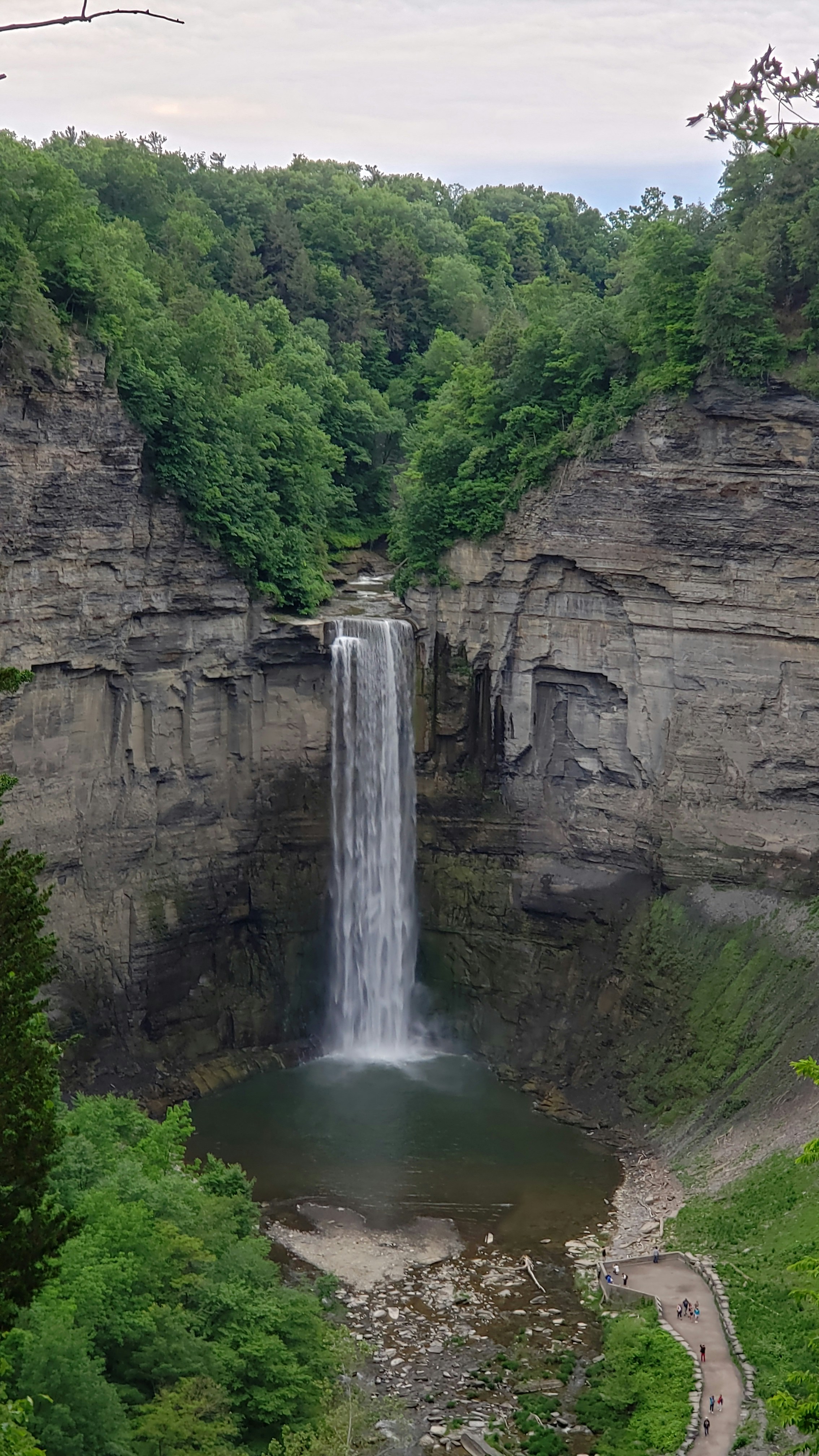Taughannock Falls, Finger Lakes, NY